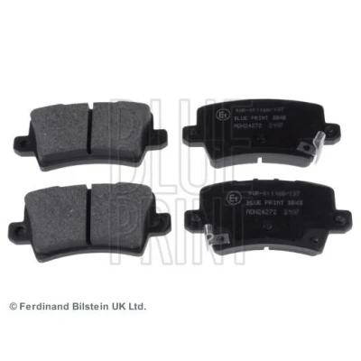 Kuva BLUE PRINT ADH24272 Jarrupalat Taka akseli akustisella kulumavaroittimella HONDA: CIVIC 8 Hatchback,