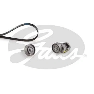 Kuva GATES K266PK1700 Moniurahihnasarja ThermalPro VOLKSWAGEN: Golf 5, Tiguan I, 6, SKODA: Fabia 2, AUDI: A1 Hatchback