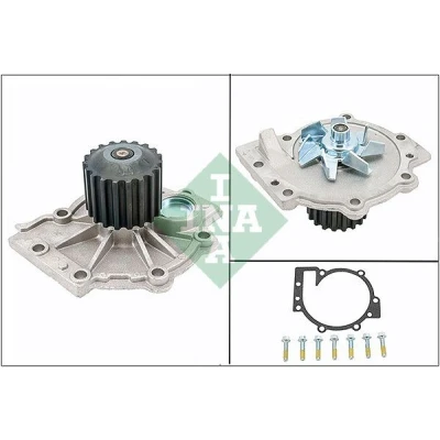 Kuva INA 538 0808 10 Vesipumppu 19 Hammashihnavedolle VOLVO: V70 3, XC70 II Farmari