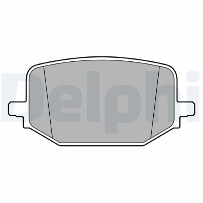 Kuva Jarrupalasarja, levyjarru, Taka akseli FORD USA EXPLORER OE 2370839, 2385030, 2416843