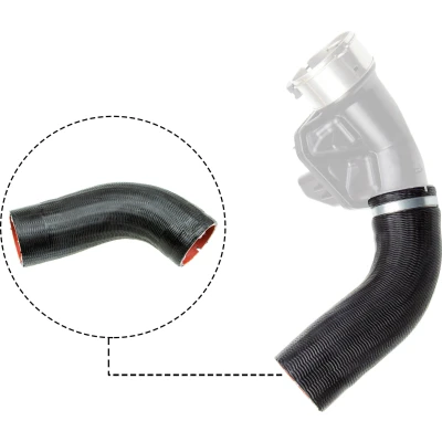 Kuva GATES 09 1241 Ahdinletku Silikoni VOLVO: XC60 I, S60 II, V40 Hatchback