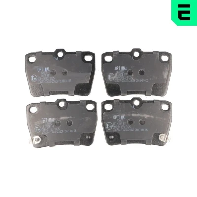 Kuva OPTIMAL BP 83902 Jarrupalat Taka akseli akustisella kulumavaroittimella TOYOTA: RAV4 II SUV