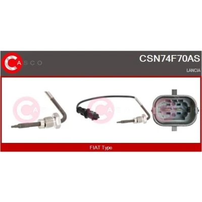 Kuva CASCO CHL71009AS Varoitusvilkkukytkin 8 napaa 12V