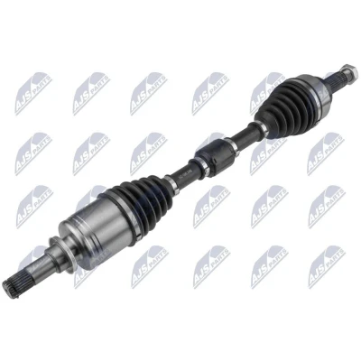 Kuva NTY NPW MZ 096 Vetoakseli Etuakseli, vasen 654mm Käsivaihteisto
