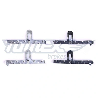 Kuva TOMEX brakes TX 43 Tarvikesarja, Jarrupala Etuakseli VOLKSWAGEN: GOLF 3, Caddy 1 Pickup