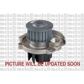 Kuva METELLI 24 1030 Vesipumppu 23 Ilman tiivisteitä Mekaaninen Thermoplast 57,069 Hammashihnavedolle FIAT: Doblo II Van / Farmari, BRAVO 2
