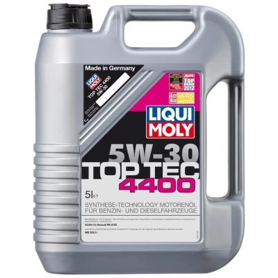 Kuva Moottoriöljy Liqui Moly Top Tec 4400 5W 30 5L, Universal 1624940 OE