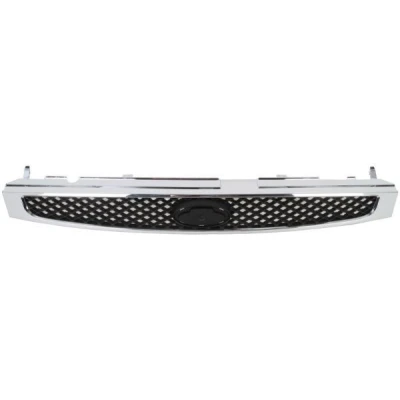 Kuva BLIC 6502 07 2564993P Etusäleikkö kromi FORD: FIESTA 5