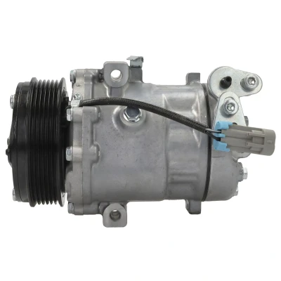 Kuva NRF 32230 Ilmastoinnin Kompressori SD6V10 12 PAG 46 kompressoriöljyllä, Tiivisterenkaalla SUZUKI: SWIFT 3