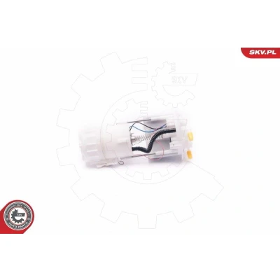 Kuva ESEN SKV 02SKV780 Polttoainepumppu Sähköinen Bensiini TOYOTA: Aygo