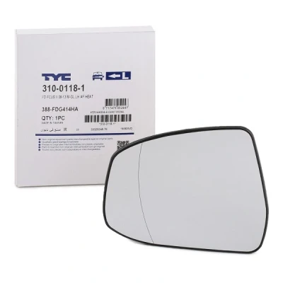 Kuva TYC 310 0118 1 Sivupeilin Lasi Vasen FORD: Focus 3, 2, 2 Kombi
