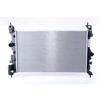 Kuva NISSENS 630783 Jäähdytin Alumiini 620 369 16 Jäähdytysrivat juotetut OPEL: Corsa E Hatchback