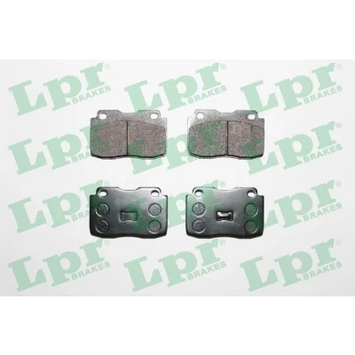 Kuva LPR 05P010 Jarrupalat FIAT: 127 Hatchback