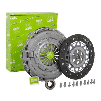 Kuva VALEO KIT3P 832226 Kytkinpaketti Painelevyllä Kytkinlevyllä, irroitinlaakerilla 235 MINI: Hatchback, Clubman