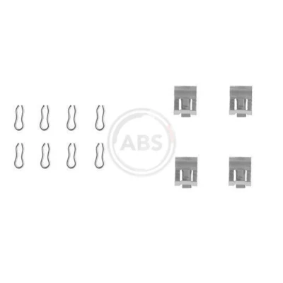 Kuva A.B.S. 1055Q Tarvikesarja, Jarrupala FIAT: Uno Hatchback