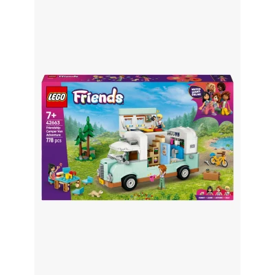 Kuva LEGO Friends 42663 Ystävien seikkailu matkailuautolla