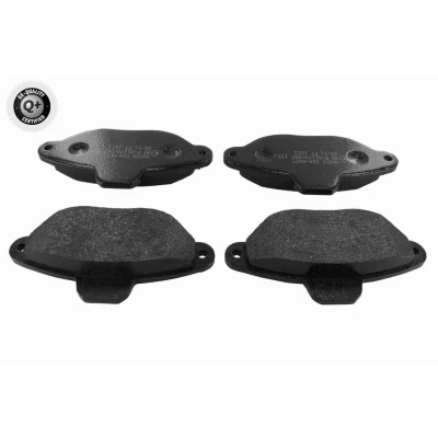 Kuva VAICO V24 0077 Jarrupalat Q+, original equipment manufacturer quality Etuakseli Ilman kulumisenilmaisinta FIAT: 500 Hatchback, Punto II Hatchback