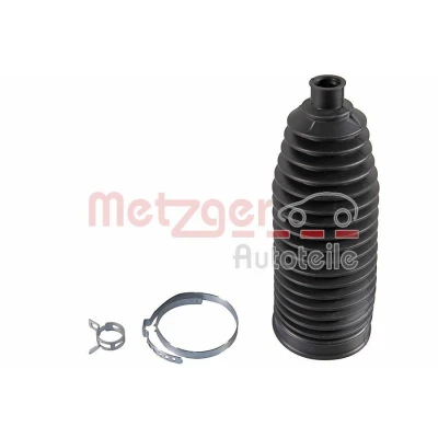 Kuva METZGER 755.511 Paljekumisarja, Ohjaus TPE (termoplastinen elastomeeri) Etuakseli, vasen, oikea Kiinnitysmateriaalilla BMW: X5, X3, X4