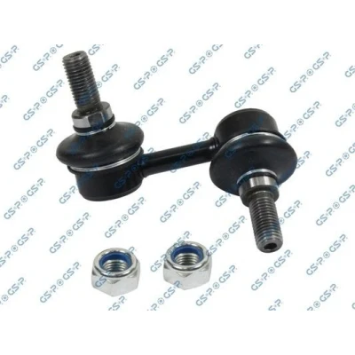 Kuva Tanko, kallistuksenvaimennin, Etuakseli, vasen MITSUBISHI L200, L200 / TRITON, TRITON Flak/chassi, PAJERO SPORT II OE 4056A192, MR992309