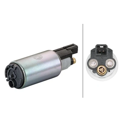 Kuva HELLA 8TF 358 106 551 Polttoainepumppu Sähköinen Ilman tiivisteitä FORD: Focus Mk1 Sedan