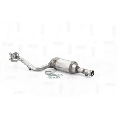 Kuva NAP carparts CAK10596 Katalysaattori Bensiini D4F772 730mm RENAULT: Twingo II Hatchback 1.2 16V, 2007 2014