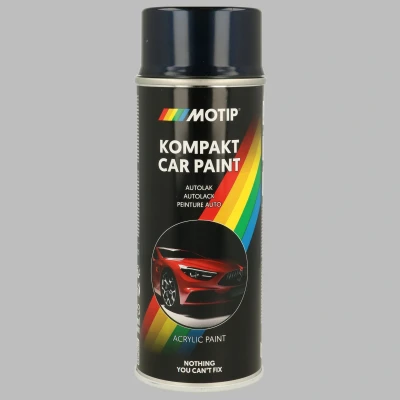 Kuva MOTIP 54593 Ajoneuvo yhdistelmämaali 400ml aerosoli sininen Kompakt blue metallic 12 ml