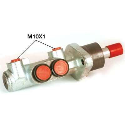 Kuva BOSCH 0 986 481 014 Jarrupääsylinteri 2 23,81mm ilman jarrunestesäiliötä Valurauta M 10 x 1