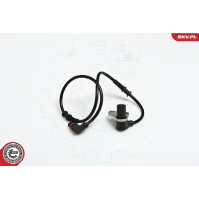 Kuva ESEN SKV 06SKV145 ABS Anturi Etuakseli 2 napaa 650mm 12V Sähköinen musta Soikea Uros MERCEDES BENZ: E sarja Sedan, T modell