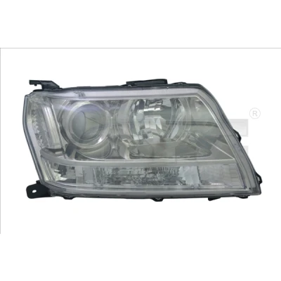 Kuva TYC 20 12171 35 2 Ajovaloumpio Oikea HB3, H7 Oikeanpuoleiselle liikenteelle Ilman sähkömoottoria SUZUKI: Grand Vitara SUV