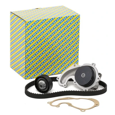 Kuva SNR KDP452.220 Vesipumppu + Jakohihnasarja FORD: MONDEO 4 Turnier, Focus 2 Kombi, Mk1 Hatchback