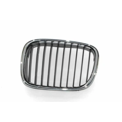 Kuva BLIC 6502 07 0065991P Etusäleikkö Eteen, vasen Kromi, Musta BMW: 5 Sedan, Touring