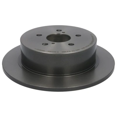 Kuva BREMBO COATED DISC LINE 08.A605.11 Jarrulevyt 274 10 5 täysi pinnoitettu SUBARU: Legacy 4, 4 Limousine, Outback III