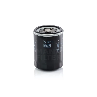 Kuva MANN FILTER W 6019 Öljynsuodatin M 20 X 1.5 yhdellä peruutuksenestoventtiilillä Ruuvattava suodatin SUBARU: Outback V, Forester IV, BRZ Coupe