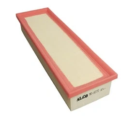 Kuva ALCO FILTER MD 9078 Ilmansuodatin 58,0 135,0 442,0 Suodatinpanos AUDI: 100 C4 Sedan, C3 Sedan