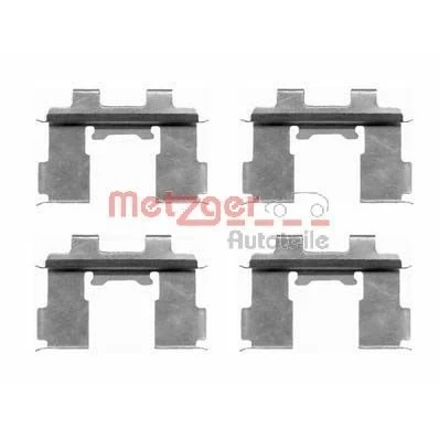 Kuva METZGER 109 1630 Tarvikesarja, Jarrupala