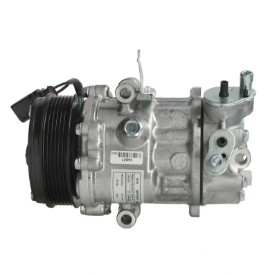 Kuva NRF 32870 Ilmastoinnin Kompressori DV9 12 PAG 46 YF R 1234yf, 134a kompressoriöljyllä, Tiivisterenkaalla EASY FIT