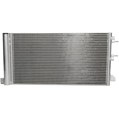 Kuva NRF Easy Fit 35921 Ilmastoinnin Lauhdutin Vedenerottimella, Tiivisterenkaalla 15,5 Alumiini 560 FIAT: Panda II Hatchback