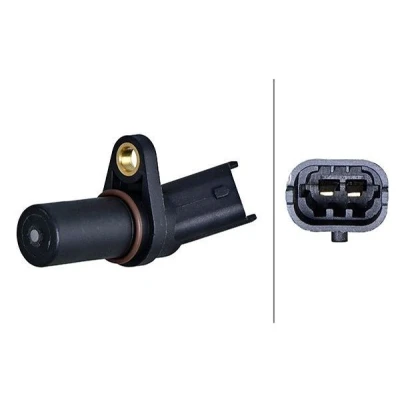 Kuva HELLA 6PU 009 169 231 Kampiakselin Asentotunnistin 2 Induktiivi anturi Tiivisteillä OPEL: Vectra C Caravan, Sedan, Astra G CC