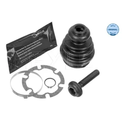 Kuva MEYLE 100 498 0134 Paljekumisarja, Vetoakseli Vaihteiston puoli, Etuakseli Kumi ORIGINAL Quality