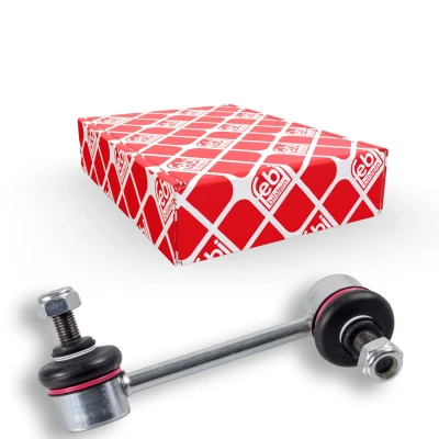 Kuva febi BILSTEIN 28124 Koiranluu Taka akseli, vasen 117 M10 x 1,25 Plus Itselukittuvalla mutterilla Teräs HYUNDAI: SANTA FE 2, 3