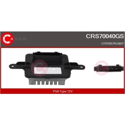 Kuva CASCO CWM10103AS Tuulilasin Pyyhkimen Moottori 12V Edessä Oikean /vasemmanpuolinen ohjaus OPEL: Astra G CC, Caravan, Sedan