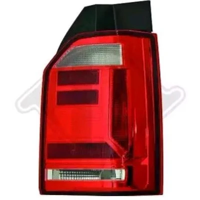 Kuva DIEDERICHS 2274090 Takavalot Oikea W16W, H21W Ilman lampun kantaa VOLKSWAGEN: Multivan 6, Transporter 6