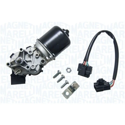 Kuva MAGNETI MARELLI 064300406010 Tuulilasin Pyyhkimen Moottori 12 Edessä Ohjaus vasemmalla