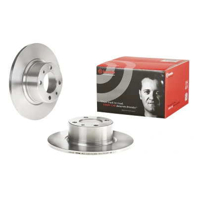 Kuva BREMBO 08.2559.24 Jarrulevyt 252 10,5 4 täysi LADA: Nova Sedan, StW, 1200 1600 Sedan