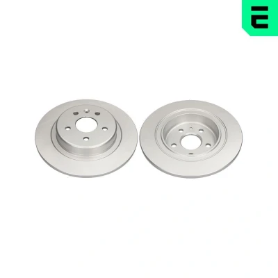 Kuva OPTIMAL BS 9378C Jarrulevyt Taka akseli 288 12 05/06 täysi pinnoitettu OPEL: Astra K Sports Tourer, Hatchback