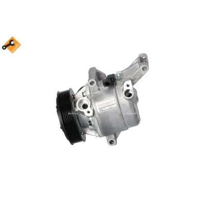 Kuva NRF 320110 Ilmastoinnin Kompressori DKV09Z 12 PAG 100 R 134a Tiivisterenkaalla