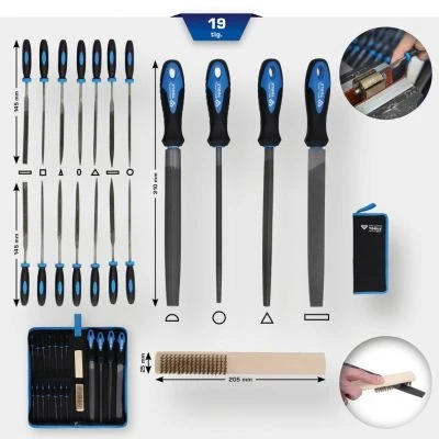 Kuva KS TOOLS BT103030 Viilasarja