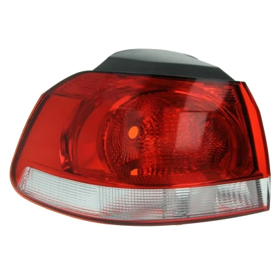 Kuva ABAKUS 441 19A2L UE Takavalot Vasen Uloin osa WY21W, W16W Punainen Ilman lampun kantaa, polttimoa VOLKSWAGEN: GOLF 6