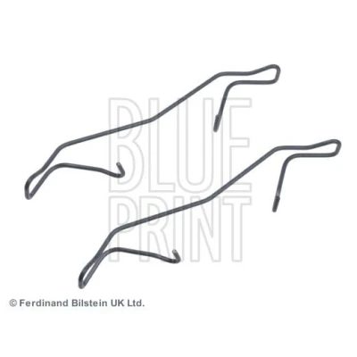 Kuva BLUE PRINT ADV1848600 Tarvikesarja, Jarrupala Etuakseli Levyjarru VOLKSWAGEN: Passat B7 Variant, GOLF 6, Tiguan I, AUDI: A4 B8 Avant, A1 Sportback