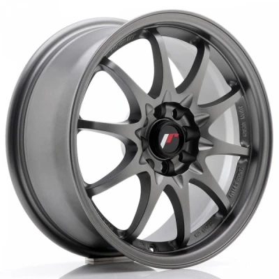 Kuva Japan Racing JR5 Gun Metal Machined LIP 7x15 4/100 ET35 B73.1